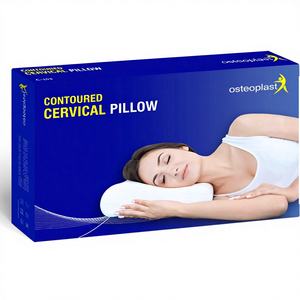 Almohada Cervical Contorneada para Alivio del Dolor de Cuello, Soporte Ortopédico para Dormir, Almohada para Alineación de la Columna Vertebral - Product Image 2