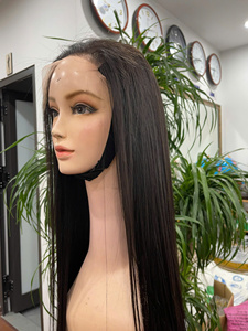 OFERTA ESPECIAL Extensiones de Cabello Humano Vietnamita 100% Natural, Liso, Peluca Completa, Súper Fluido, Gran Stock, Precio al por Mayor, Alta Calidad - Product Image 4