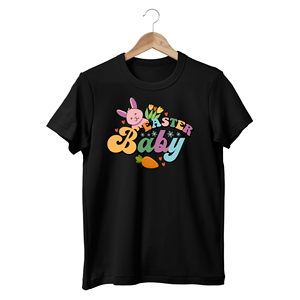 Camiseta HMR de Verano 100% Algodón con Estampado por Sublimación – Camiseta de Moda Suave, Casual, Oversize, de Color Liso con Diseño de Escritura, Unisex - Product Image 1