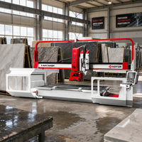 Centre de traitement de dalles Hongyi Sawjet pour la production de comptoirs et de vasques en marbre, granit, quartz et pierre frittée