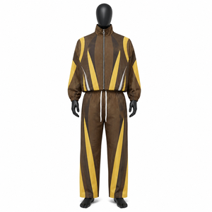 Unisex Solid Color <b>Wind</b> <b>Breaker</b> Men Sporty Winter Eco-Friendly Tracksuit High Quality 100% Polyester Waterproof Lightweight - Product Image 1