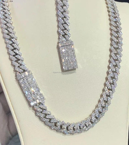 14K Gold Icy <b>Iced</b> Heart Cut VVS Diamond GIA Certified Bezel Set Women's Romantic EF Quality Bracelet RB Gems IN;7903232 - Product Image 2