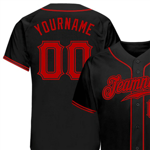 Nouveaux maillots de baseball entièrement personnalisables, respirants, avec graphismes sublimés, noms personnalisés, grandes tailles, séchage rapide - Product Image 3