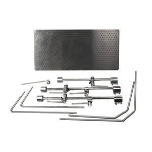 ชุดเครื่องมือผ่าตัดแบบแมนนวลชนิดเหล็ก Omni Tract แบบปรับแต่งได้ พร้อมโครง Wishbone คุณภาพสูง ขายในราคาประหยัด - Product Image 1