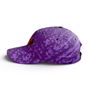 Gorra de Béisbol Deportiva Unisex de 6 Paneles Personalizada OEM/ODM con Hebilla Metálica Ajustable, Tela Transpirable e Impermeable, Bordado 3D - Product Image 2