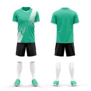 Uniformes de Fútbol al Por Mayor, Proveedor de Equipaciones de Fútbol Personalizadas, Servicio OEM, Conjunto de Camiseta y Pantalones Cortos 2026, Venta en Línea - Product Image 3