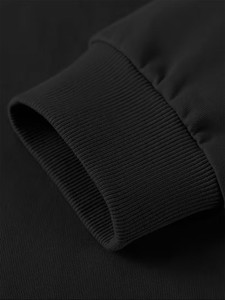 Conjunto de Dos Piezas para Mujer, Otoño-Invierno, Incluye Sudadera de Cuello Redondo y Pantalones Anchos, Lavable a Máquina - Product Image 4