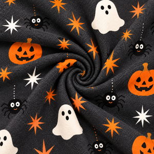 Conjunto de pijama térmico unisex para bebé, ropa de dormir con estampado de calabaza, manga larga, cintura elástica, ropa de dormir para niños pequeños - Product Image 6