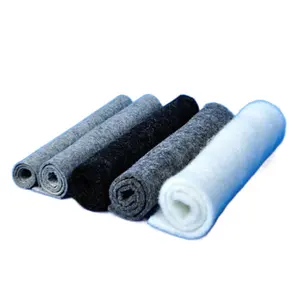 Tapete antiderrapante para colchão, tapete de proteção para colchão de pvc com pontos antiderrapantes de 100% poliéster, tecido não tecido de feltro