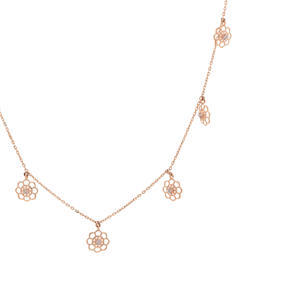 Pendentif en diamant naturel de 0,12 ct, certifié IGI, taille brillant rond H-I, clarté VS-SI, diamant extraits de la terre, collier solitaire en or, bijoux - Product Image 2