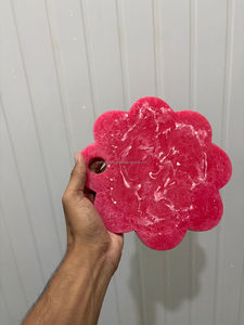 Ensemble de sous-verres ronds en bois personnalisés, écologiques, de luxe, 4 mm, pour boissons, bière, thé, café - Product Image 2