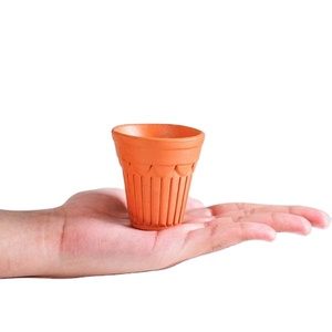 Luxury High Quality White Red Solid Pattern Decorative Handcraft Ceramic Coffee Mug Home Kitchen Gift Leak Proof Dishwasher Safe - Product Image 4