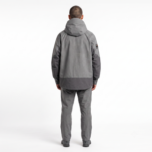 Chaqueta Técnica Impermeable para Hombre, Personalizable OEM, Cortavientos con Cremallera y Capucha Multipanel para Senderismo al Aire Libre, Recubierta Sialkot - Product Image 2