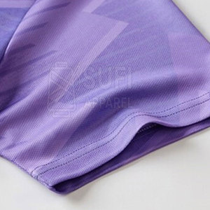 Uniforme de Fútbol de Manga Corta, Ligero y Duradero, Tejido de Malla de Poliéster Transpirable, Colores y Logotipo Personalizables para Máxima Comodidad - Product Image 5