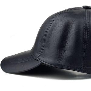 Nouvelle Arrivée Casquette de Baseball en Cuir Sportive et Élégante Tissu Respirant Imperméable Design Unisexe Réglable pour Utilisation Décontractée en Extérieur - Product Image 3