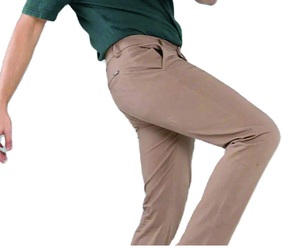 Pantalones chinos para hombre de primera calidad, muy vendidos, ecológicos, transpirables, para golf y deportes, corte ajustado. - Product Image 6