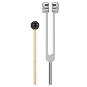 Diapason vibrant manuel en aluminium pour application clinique, outil chirurgical pour le nettoyage des oreilles, à vendre - Product Image 5