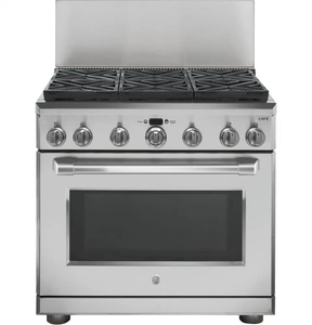 Cuisinière à gaz professionnelle ZGP364NDRSS 36' et autres appareils électroménagers à vendre - Product Image 1