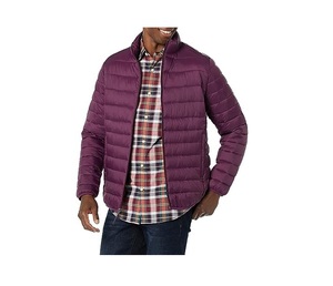 Best Quality Men's Street Style Puffer <b>Jacket</b> Customized Stand Collar Hoodies Fashionable Zipper Top Fashionable Friendly Zipper - Product Image 4