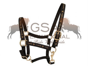 Cabestro de Nylon Resistente y Práctico para Caballos GSA INTERNAATIONAL para Trabajo Agrícola y Entrenamiento, Diseño de Alta Calidad, Totalmente Personalizable - Product Image 4