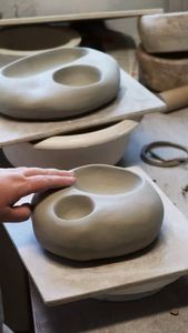 Portavelas de Concreto Hecho a Mano de Primera Calidad TCE para Decoración del Hogar y Hoteles, Centro de Mesa, Decoración de Interiores, Regalo - Product Image 3