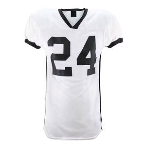 Uniforme de football américain sur mesure de haute qualité, design personnalisé, pour entraînement et matchs, sublimation, tissu respirant et à séchage rapide - Product Image 2