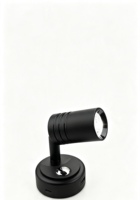 Lampe de lecture LED rotative et dimmable 12V 24V pour camping-car, rechargeable USB-C et USB-A, lampe murale pour VR, lampe de chevet marine