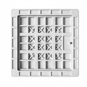 Couvercle de regard en PRF avancé, dimensions extérieures 24 x 24 et dimensions intérieures 21 x 21, prix de gros - Product Image 6
