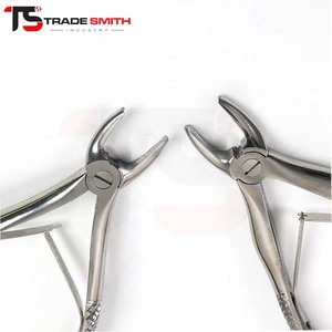 Juego de 7 Pinzas de Extracción Dental TSI Professional, Instrumentos Quirúrgicos Dentales Duraderos para un Agarre Preciso y Controlado - Product Image 6