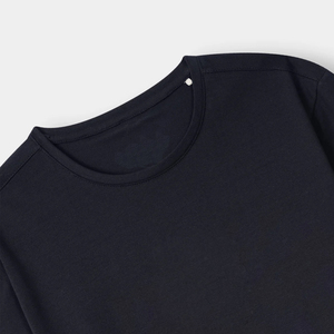 Camiseta de Manga Corta con Cuello Redondo, Fabricada en Algodón, Transpirable, de Secado Rápido, Servicio OEM, MOQ Bajo, Camisetas para Hombre - Product Image 4