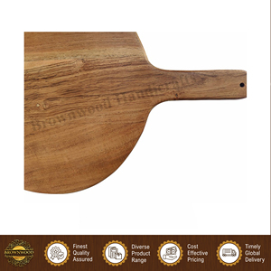 Tabla de Cortar de Madera de Acacia 100% Natural, Diseño Único Hecho a Mano, de la Mejor Calidad, para Cortar Verduras y Frutas en la Cocina - Product Image 5