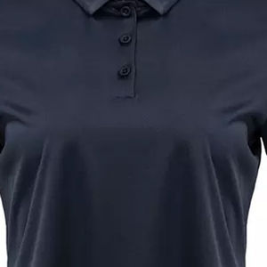 Camisa Clásica de Poliéster para Mujer, Antiencogimiento, Manga Corta, Prenda Casual Esencial para Ocasiones Versátiles - Product Image 4