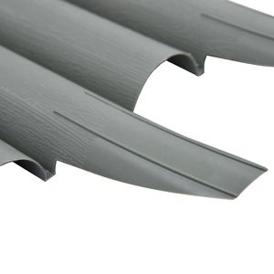 36 bordures de pelouse en PP gris 393.7 \ "Fournitures de jardin - Product Image 6