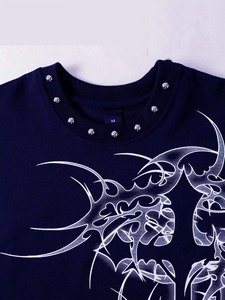 Custom High Quality Men Tank <b>Top</b> Rhinestone Vintage Style 100% Cotton Soft Breathable Fabric Trendy Streetwear Sleeveless T <b>Shir</b> - Product Image 3