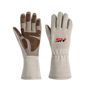 Gants de karting pour sports de plein air, protection des paumes pour la course à haute vitesse, matériau ignifuge, gants de karting pour hommes - Product Image 6