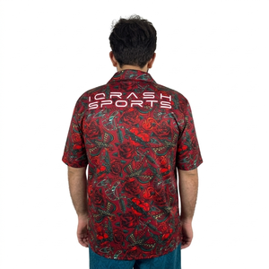 Chemises décontractées pour hommes de qualité supérieure, légères, imprimées par sublimation, pour l'été. - Product Image 5