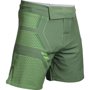 Shorts de MMA con Cintura Ajustable y Tela Ligera y Resistente, Shorts de Entrenamiento de MMA Flexibles - Product Image 4
