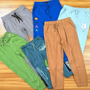 Pantalones Jogger para Niños y Niñas, Estilo Y2K, Casuales, de Invierno, de Forro Polar, Ropa de Moda Original de Marca, Ropa de Bebé - Product Image 4