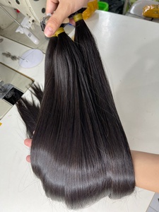 Extensiones de Cabello Adhesivas de Cabello Humano Liso de Calidad Premium, Doble Trama, Virgen Remy Indio, de Gran Venta para Realces de Belleza - Product Image 4