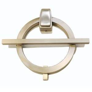 Timbre de puerta de latón macizo fundido, resistente, para entrada principal, estilo antiguo - Product Image 4