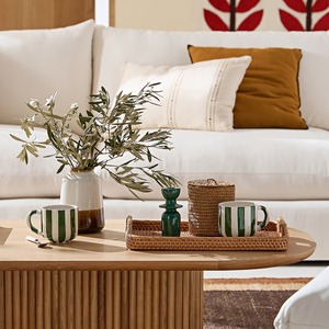 Bandeja Rectangular de Ratán Sostenible con Diseño de Tejido Denso para Restaurantes y Hoteles, Venta al Por Mayor, Proveedores Ecológicos - Product Image 2