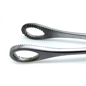 Pinzas para Esponjas, Instrumento Quirúrgico de Alta Calidad, OEM ODM, Venta al por Mayor, Instrumento Médico Hecho en Pakistán, Proveedor Mayorista - Product Image 2