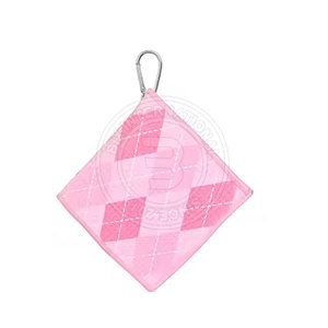 ผ้าขนหนูวาฟเฟิลสำหรับกอล์ฟ ซึมซับเร็ว แห้งไว เหมาะสำหรับทำความสะอาดอุปกรณ์กลางแจ้ง มีจำหน่าย - Product Image 3