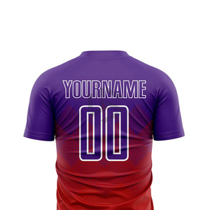 Ensemble de tenue de football respirante pour adultes, design et logo personnalisés, service OEM, haute qualité à prix abordable - Product Image 5