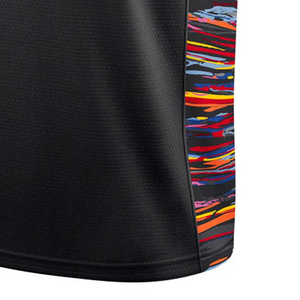 Maillot de basket-ball personnalisé de haute qualité, logo brodé, dernier design, impression par sublimation, vente en gros de maillots de basket-ball - Product Image 5