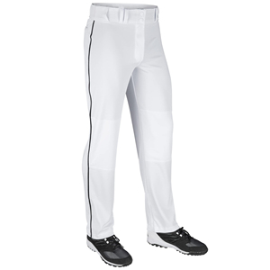 Pantalones de Béisbol Unisex al por Mayor OEM 2026, de Alta Calidad, con Logotipo Personalizado, en Blanco, de Poliéster, Transpirables, Tallas Grandes para Adultos - Product Image 3