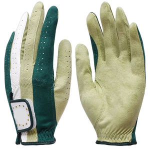 Gants de golf pour hommes, conçus pour les golfeurs droitiers et gauchers, offrant une ajustement flexible, une sensation douce et des performances de swing cohérentes. - Product Image 1