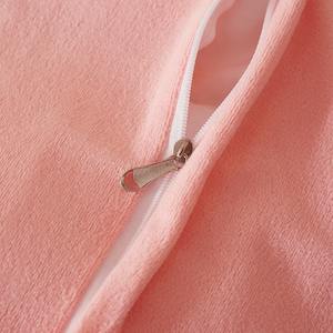 Jupe de lit moderne matelassée en microfibre imprimée personnalisable et imperméable avec plis pour usage domestique et hôtelier - Product Image 3