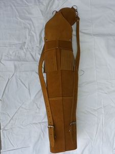 Customized Wholesale TM STARTECH TM-14 Archery Bow Quivers-Leather & Polyester Ambidextrous Hunting Use - Product Image 3