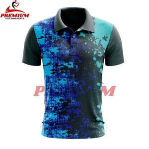 Camiseta Polo Sublimada, Ideal para Deportes, Camiseta Polo Sublimada de Alta Calidad, Tejido Ligero y Transpirable, Cómoda - Product Image 6